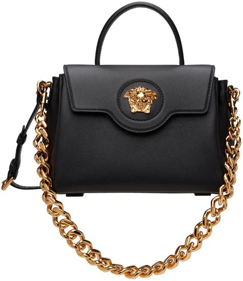 versace medusa pouch bag|Versace la medusa monogram bag.